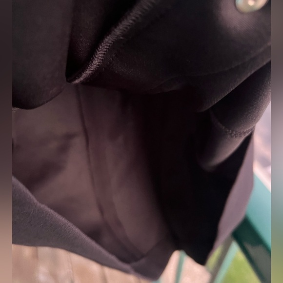 🆕 Tommy Hilfiger Black Women’s Scoop-Neck Scuba Crepe Office Dinner Dress Size 6 - Picture 12 of 16